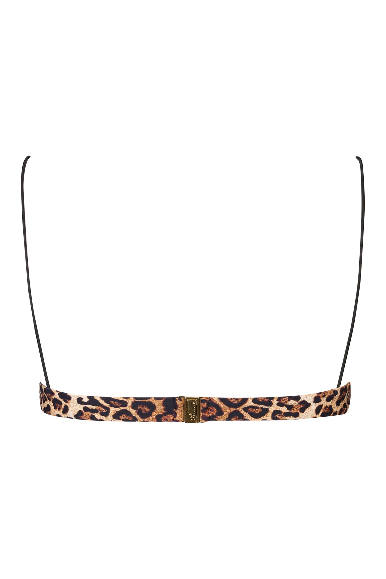 Bralette Bikini Top in Leopard Print - 5