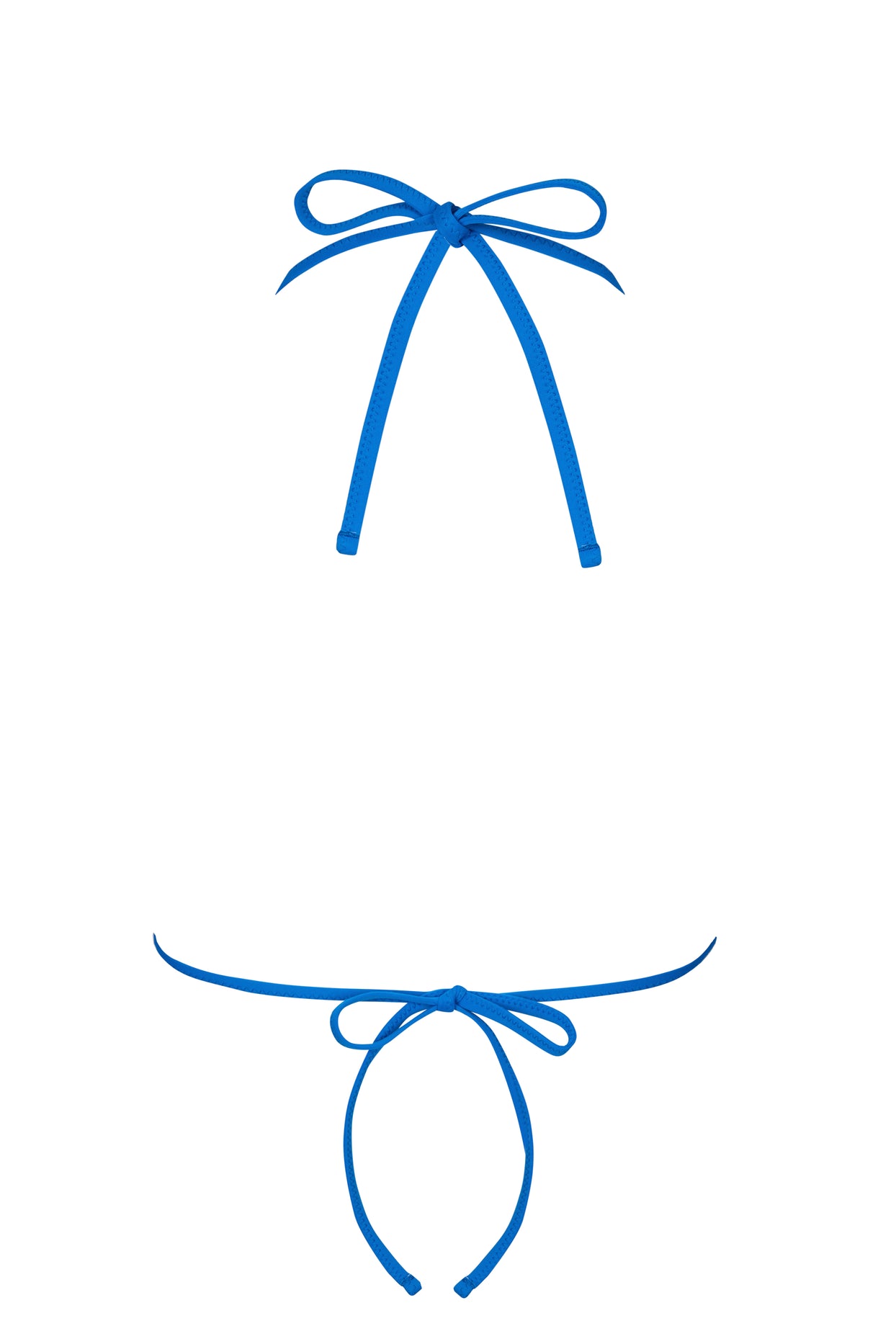 Triangle Bikini Top in Sapphire - 5