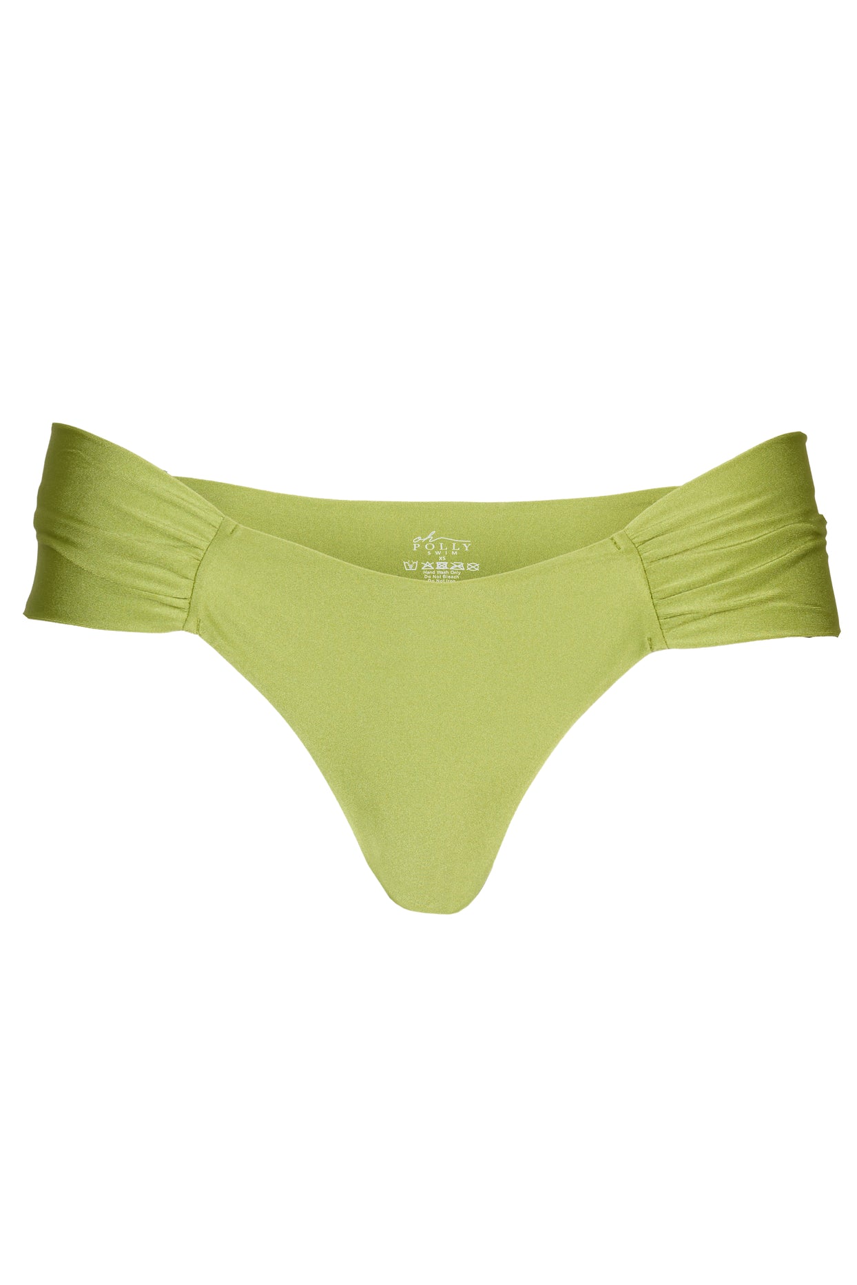 Cheeky Bikini Bottoms in Olive - 4