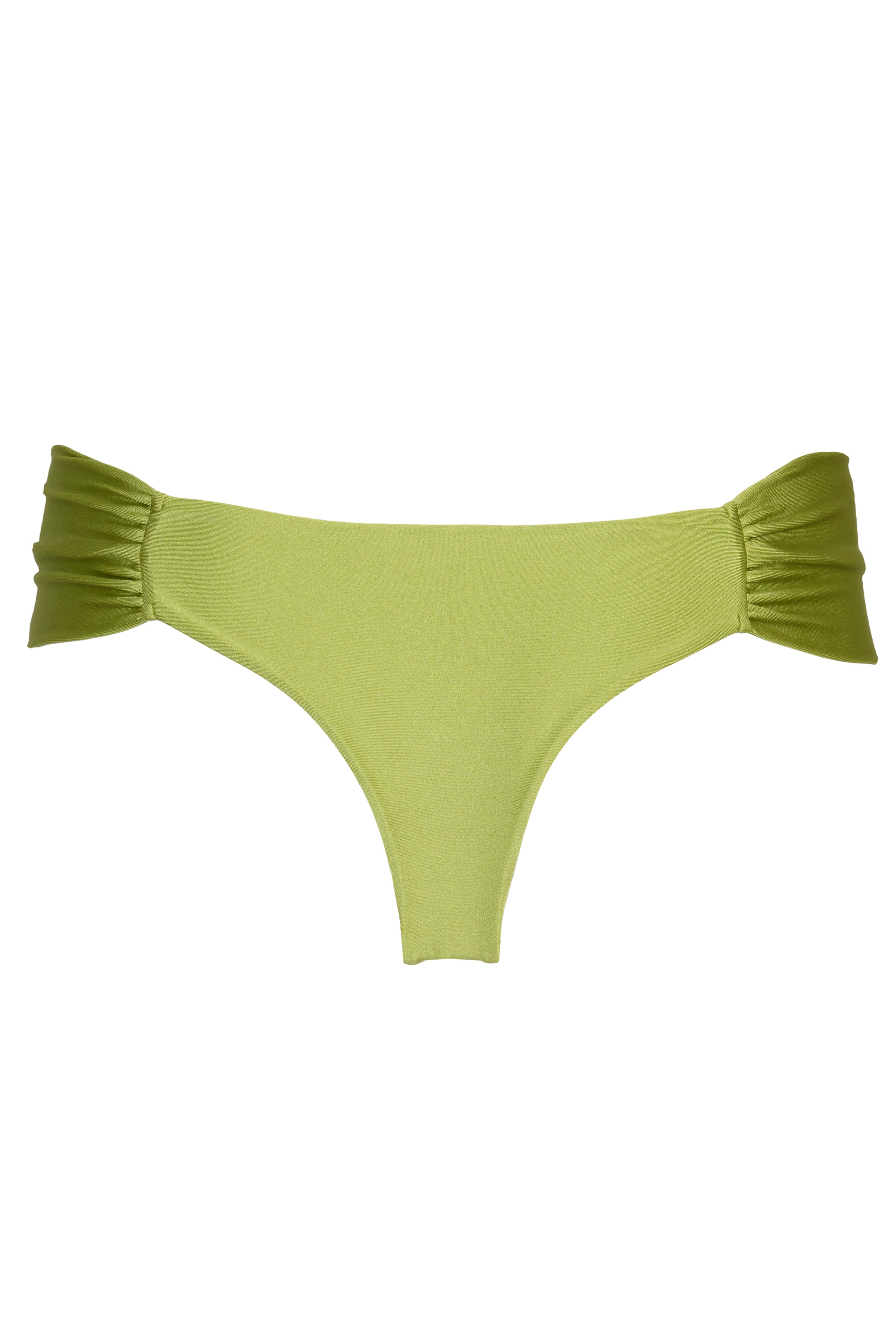 Cheeky Bikini Bottoms in Olive