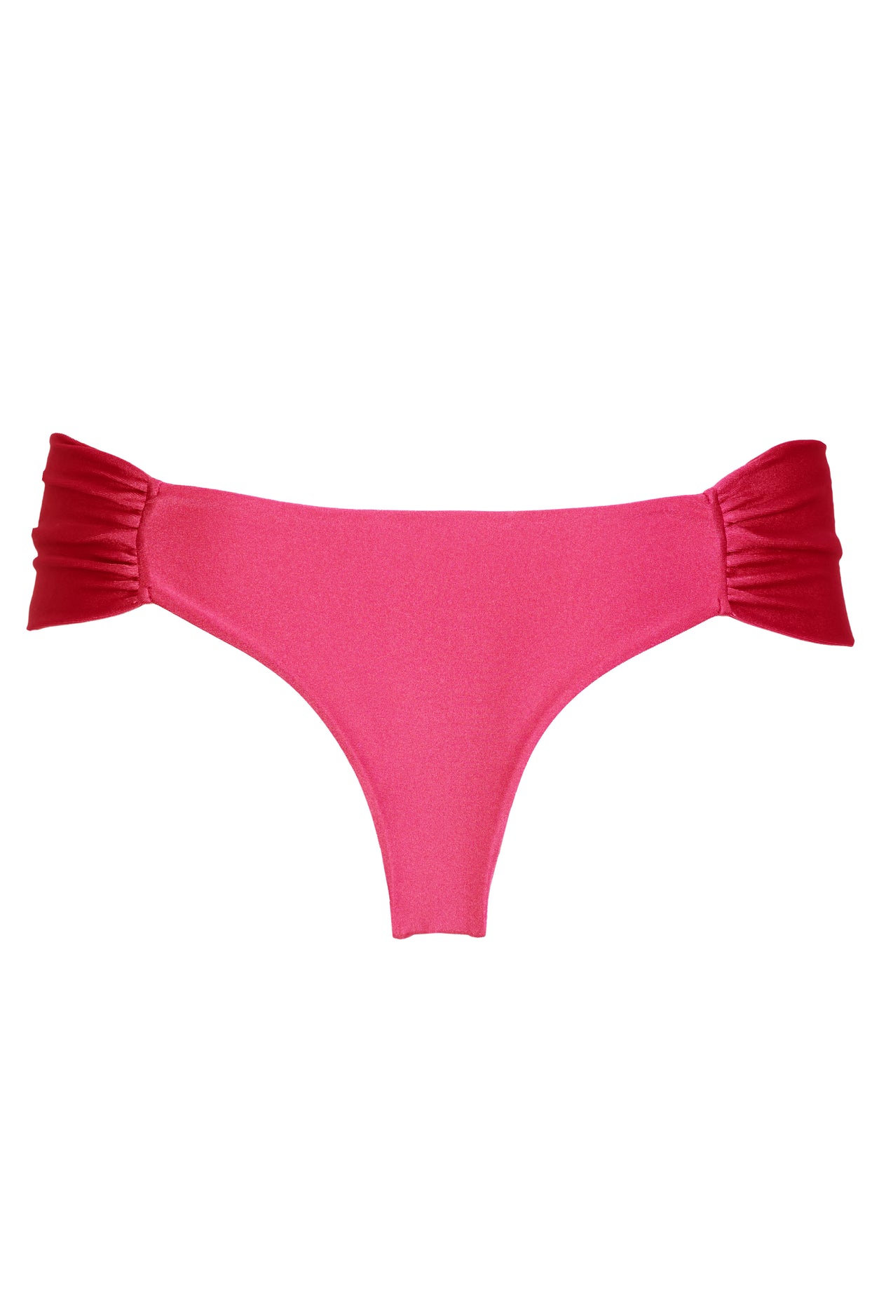Cheeky Bikini Bottoms in Raspberry - 5