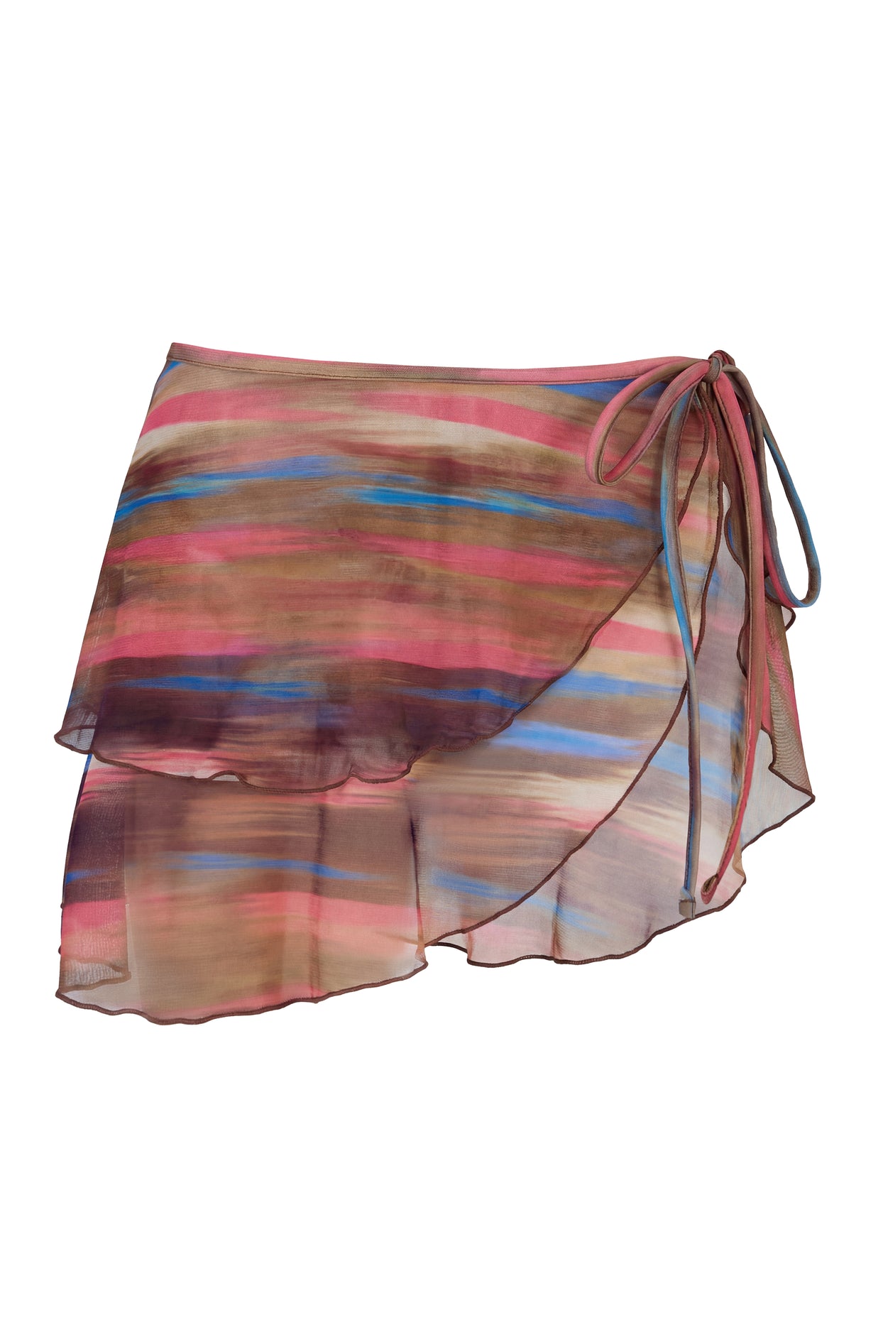 Sarong in Abstract Stripe - 4