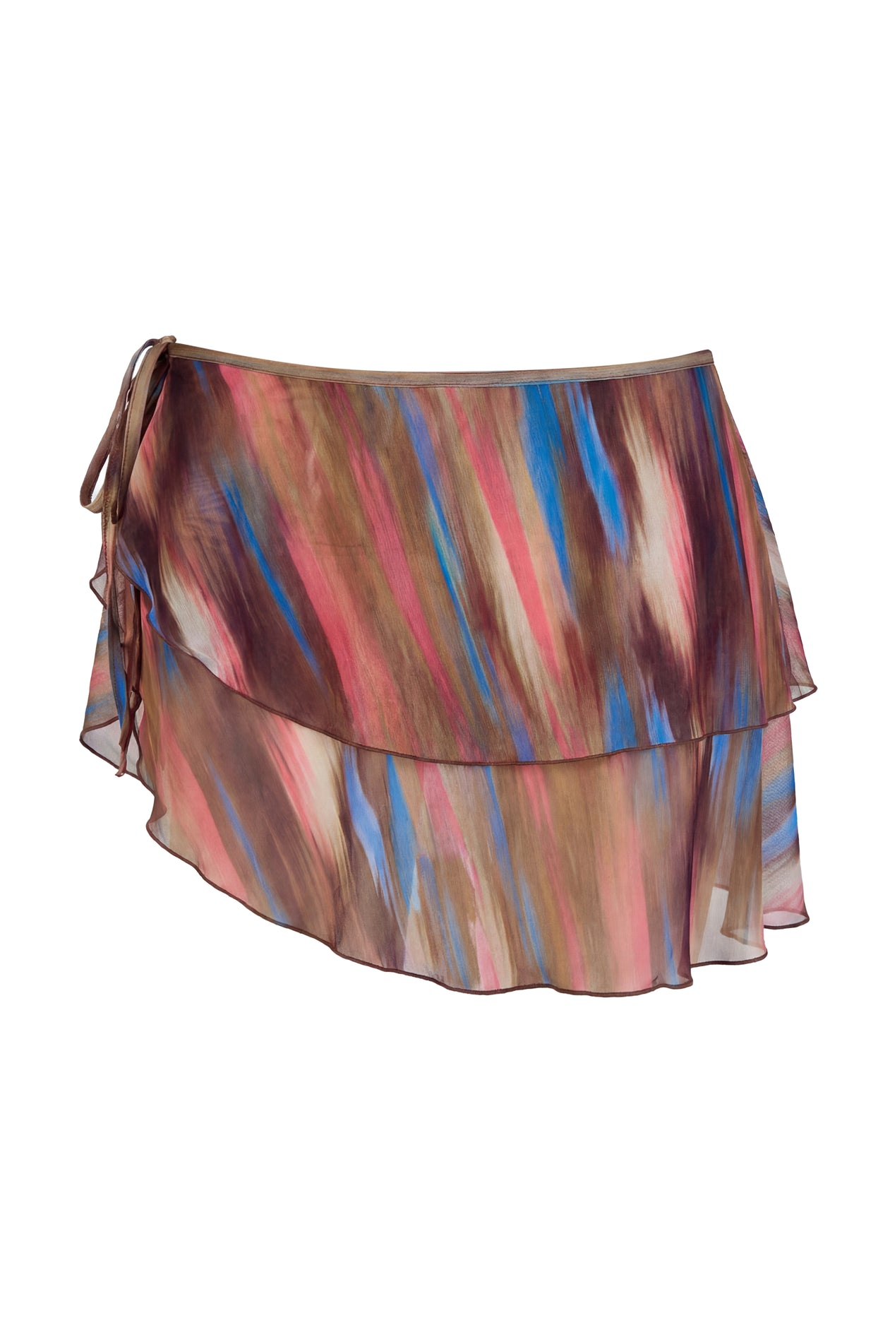 Sarong in Abstract Stripe - 5