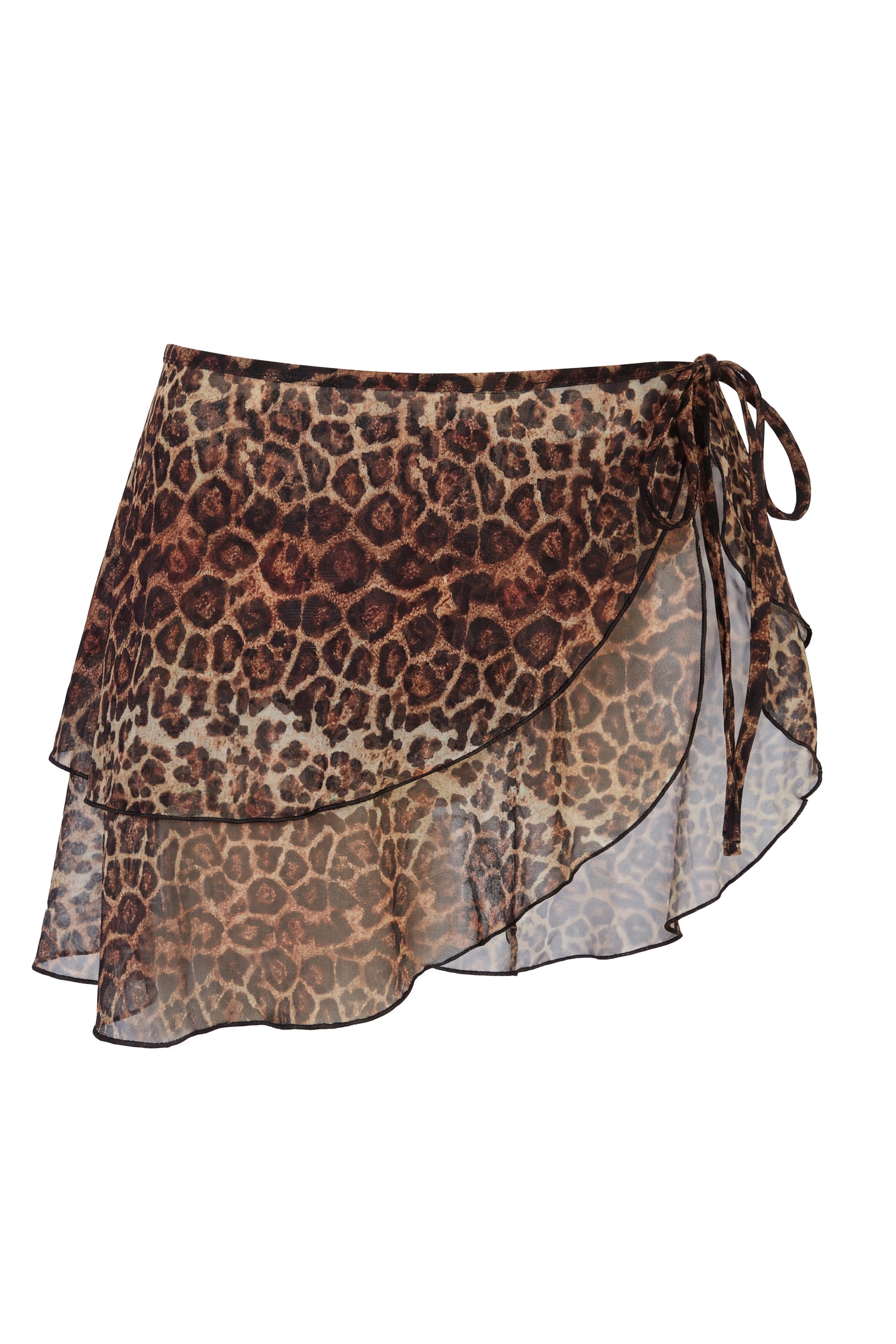 Sarong in Leopard Print - 1