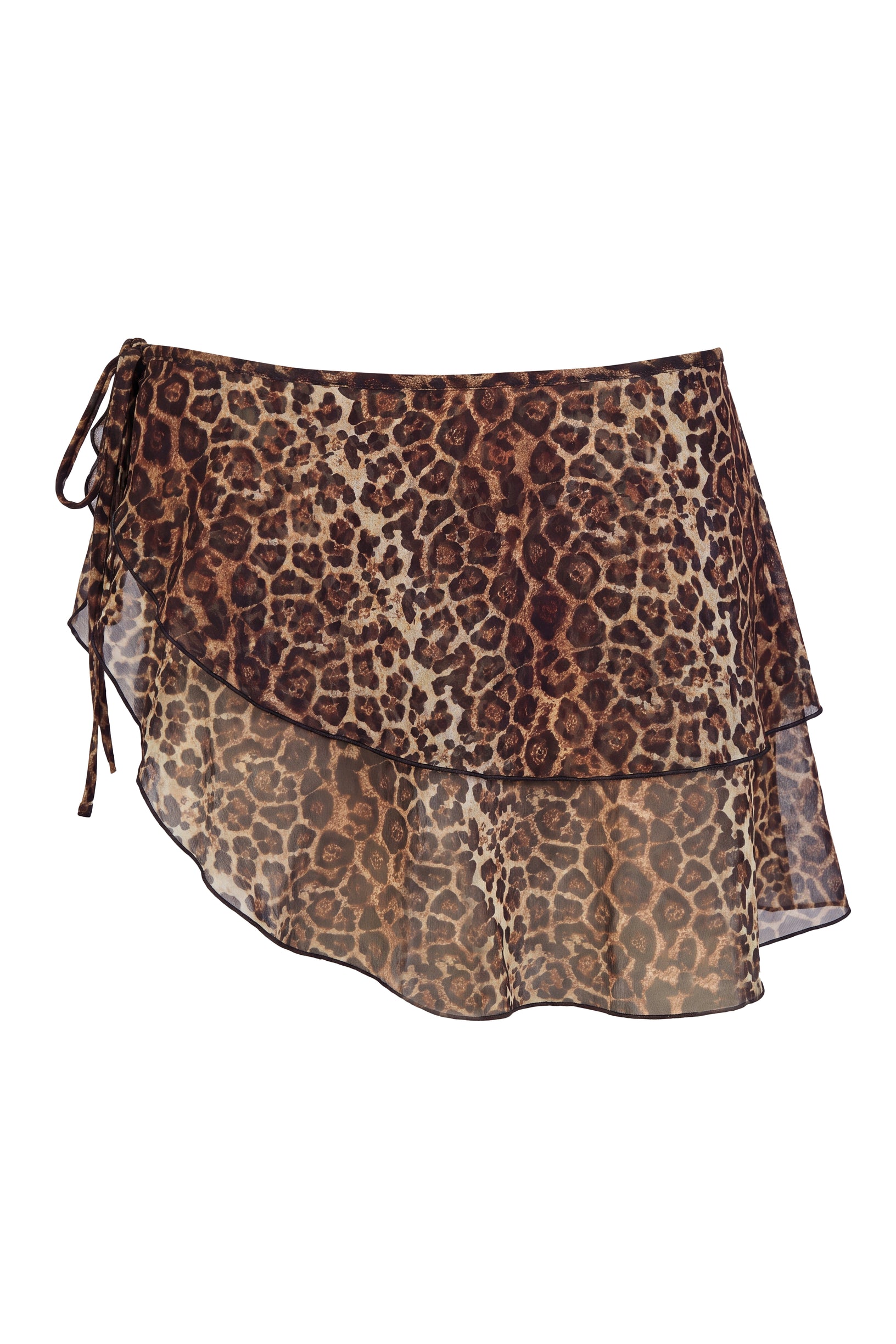 Sarong in Leopard Print - 2