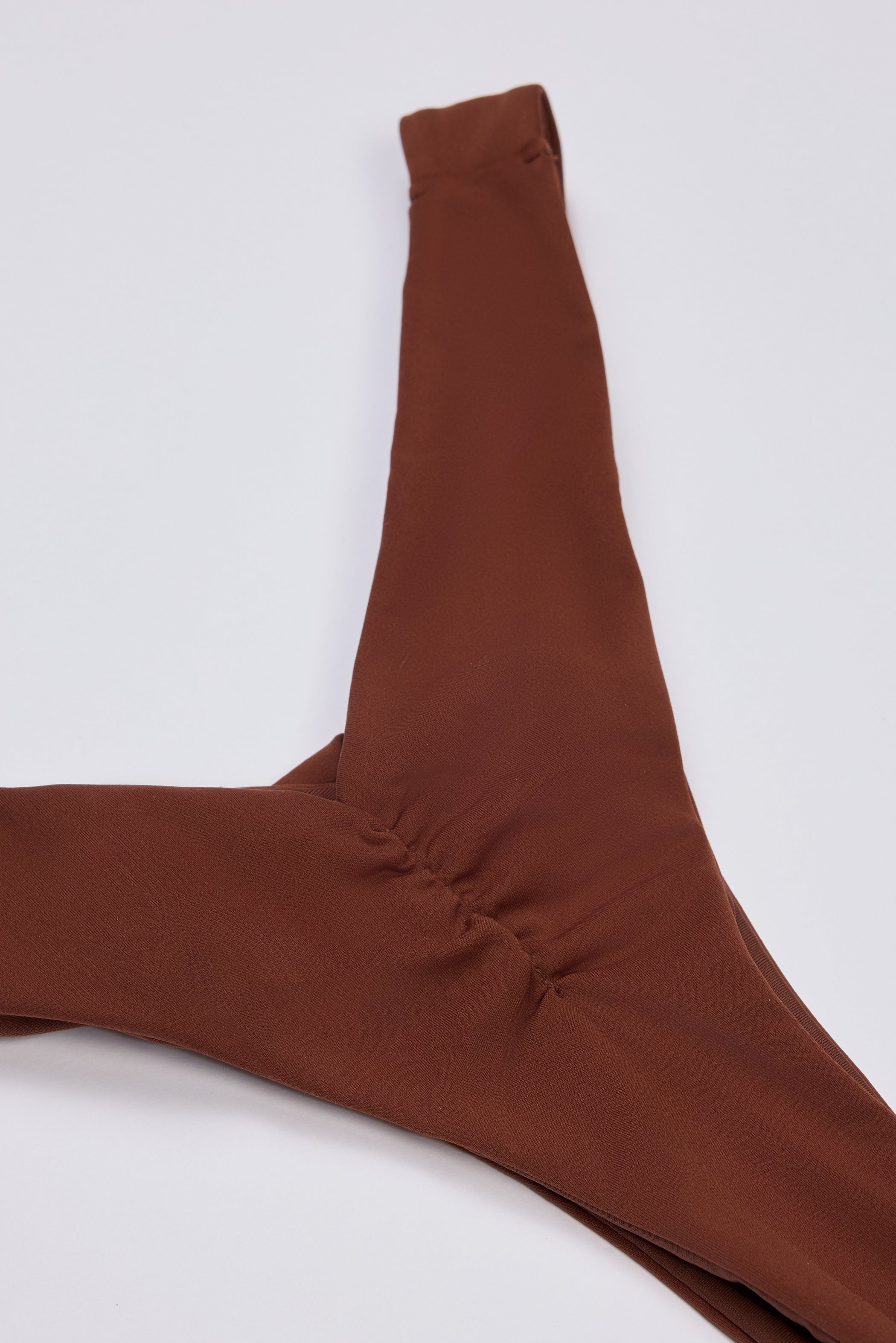 Cheeky Bikini Bottoms in Chocolate