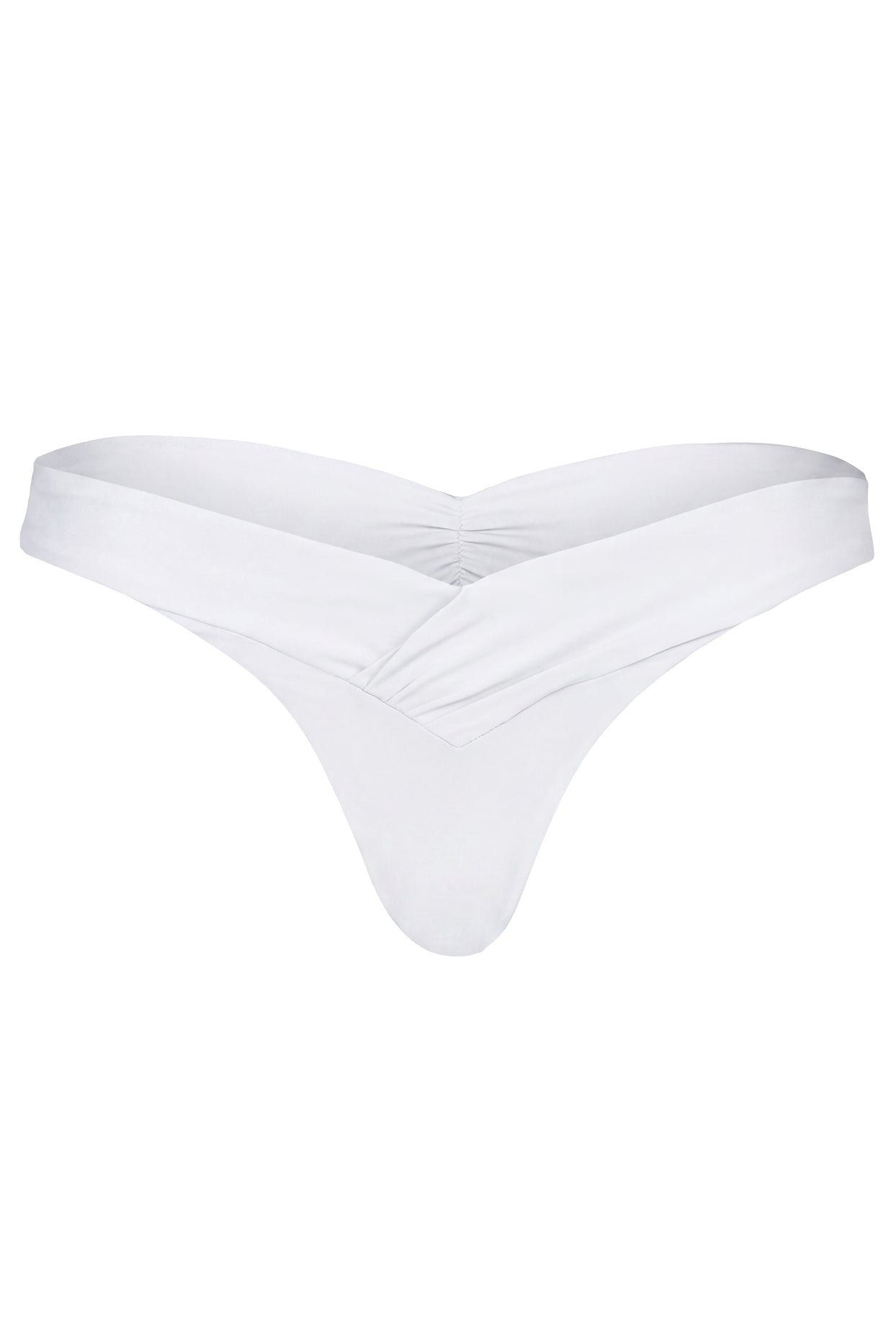 Cheeky Bikini Bottoms in Coconut - 4