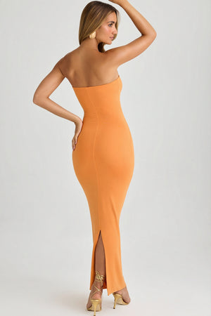 princess polly orange maxi dress Lars Maxi Dress Orange Multi