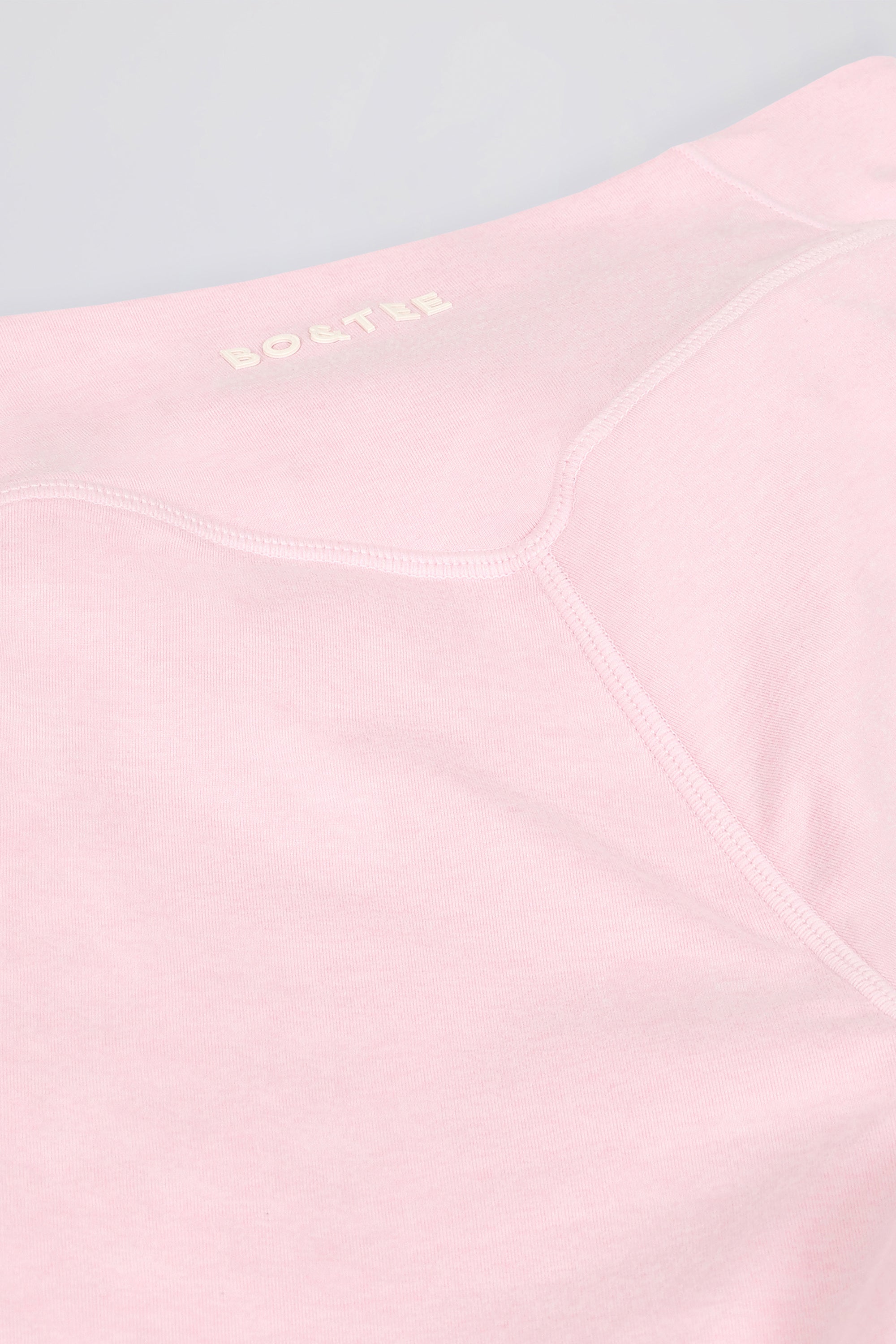 Brushed Jersey Ruched Mid-Rise Leggings in Bloom