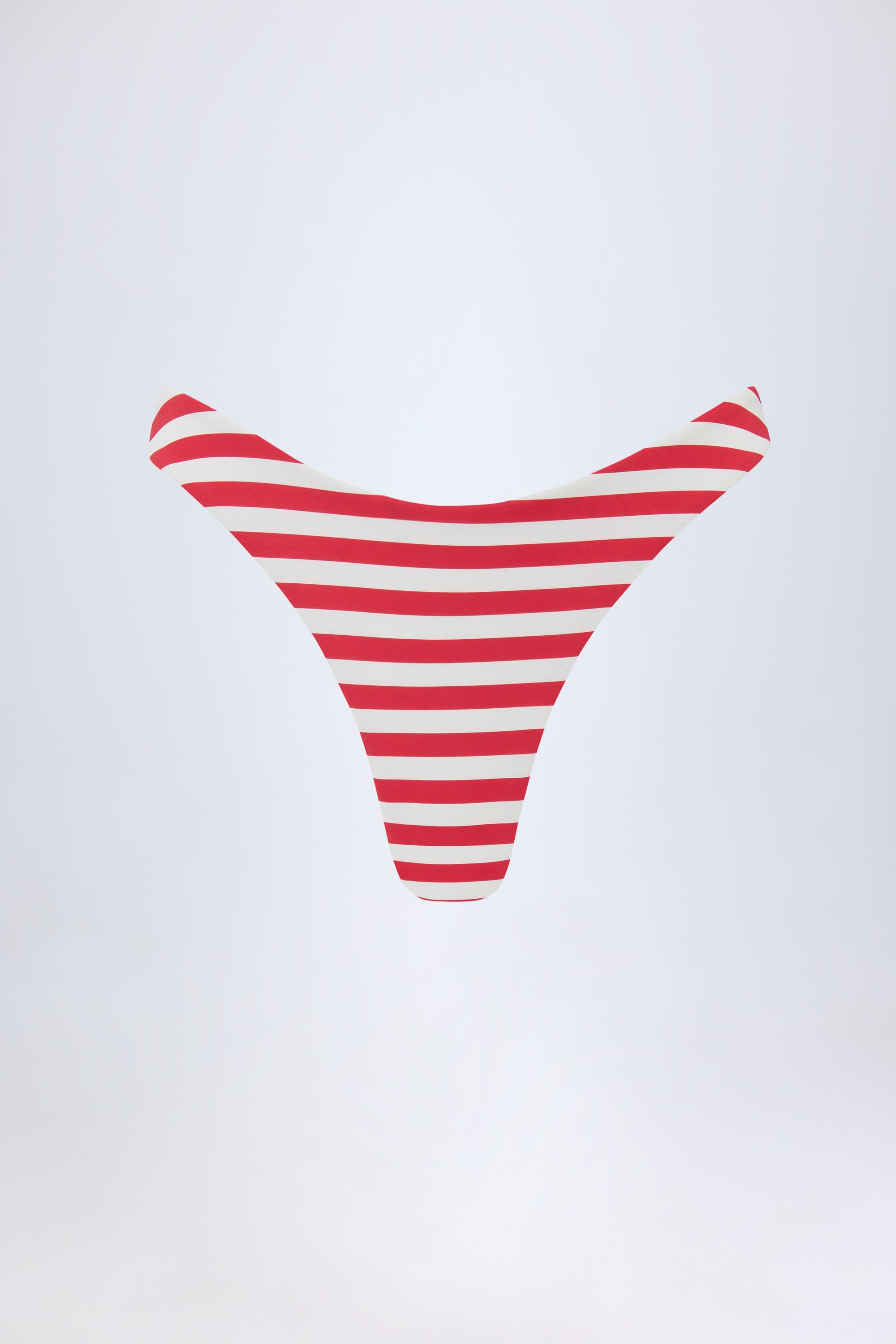 Cheeky Bikini Bottoms in Cherry Red - 2