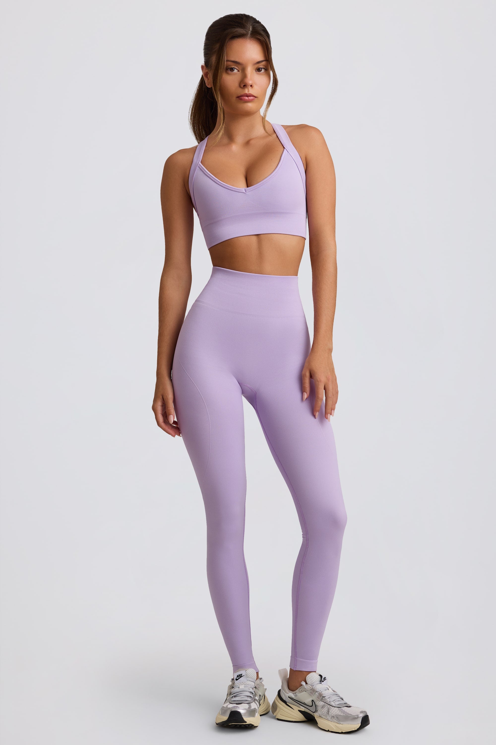 Super Sculpt Seamless High-Waist Leggings in Lavender