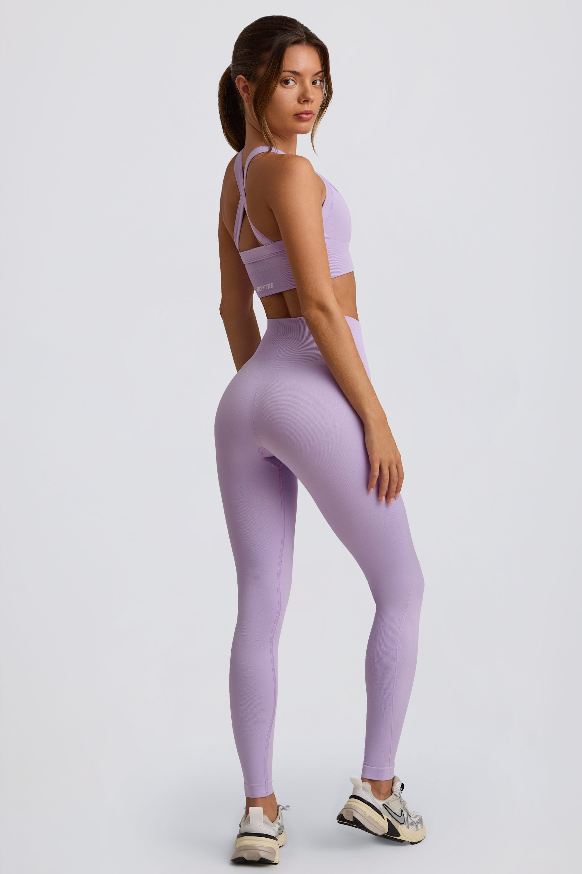 Super Sculpt Seamless High-Waist Leggings in Lavender