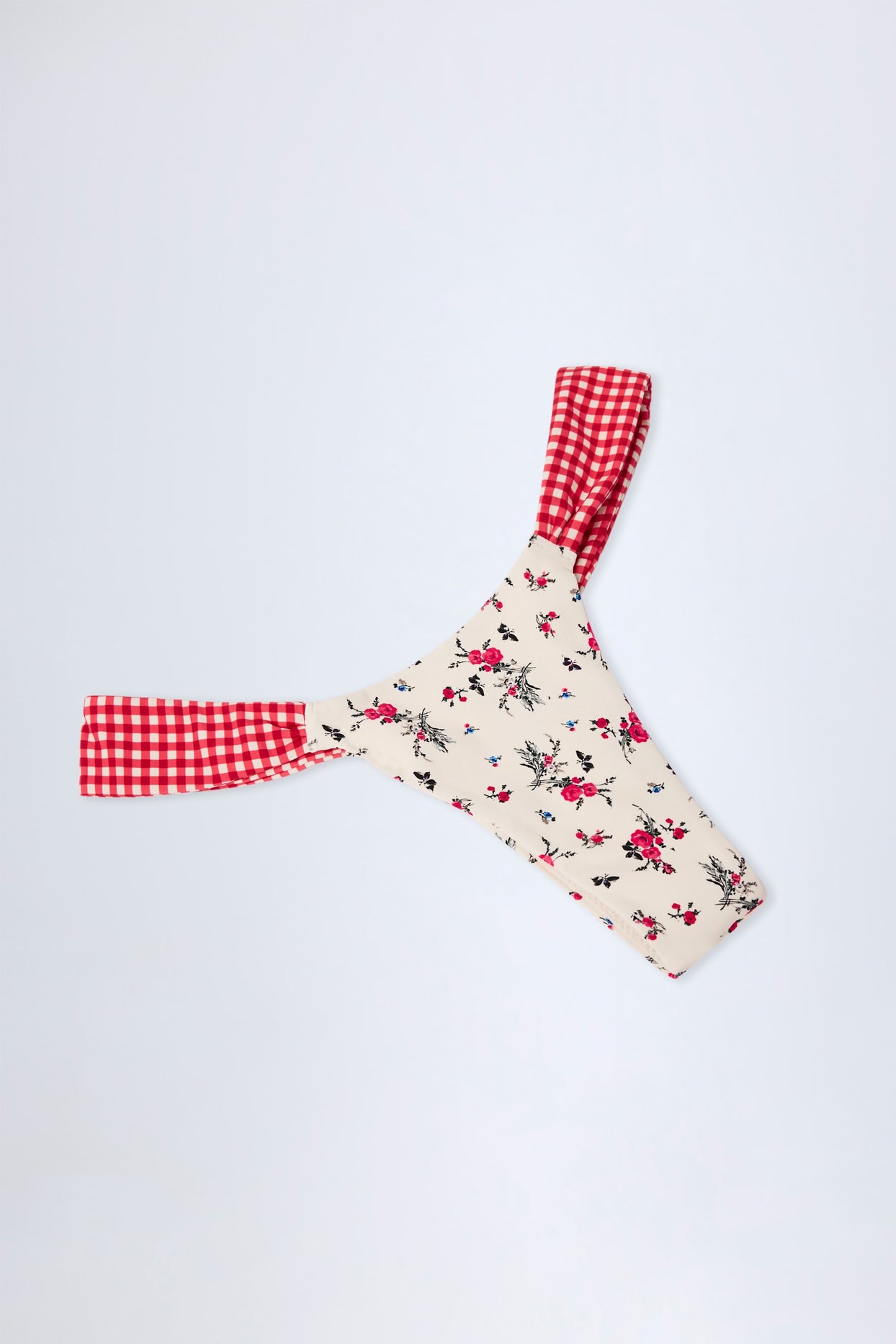 Cheeky Bikini Bottoms in Red Floral - 7