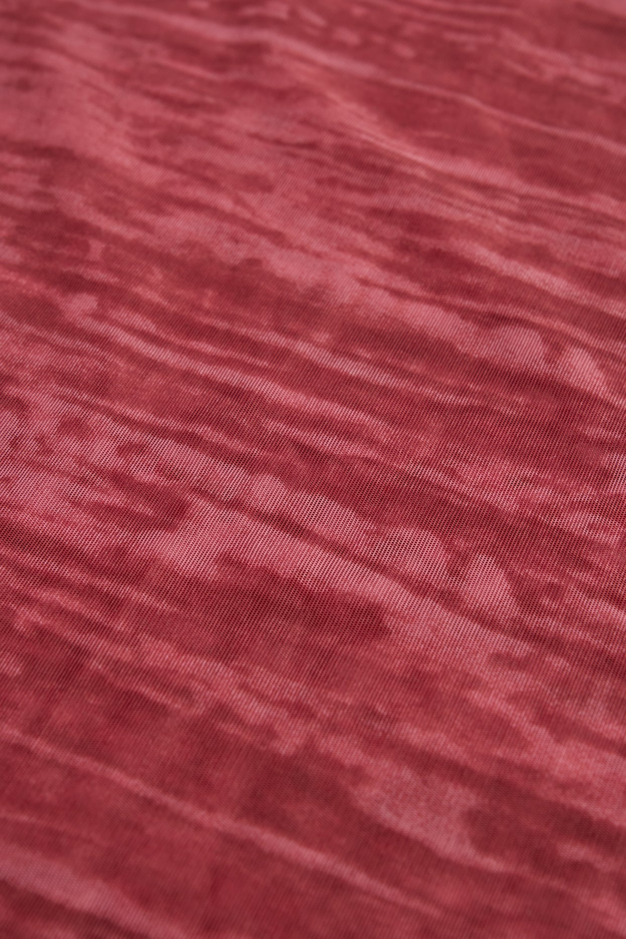 Headscarf in Red Print - 3