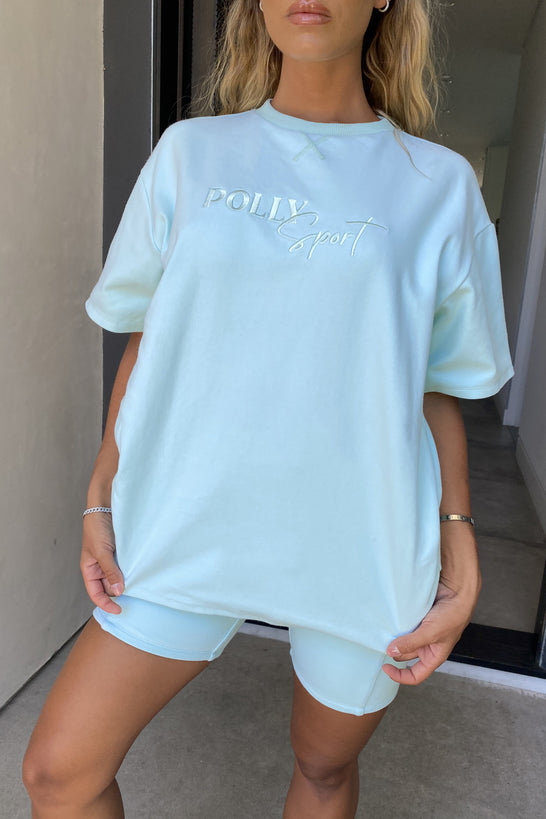 Here’s The Tee Oversized T-Shirt Dress in Mint