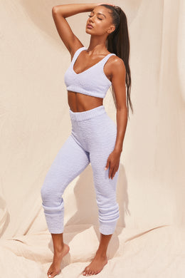 Time To Chill Cosy Joggers in Baby Blue