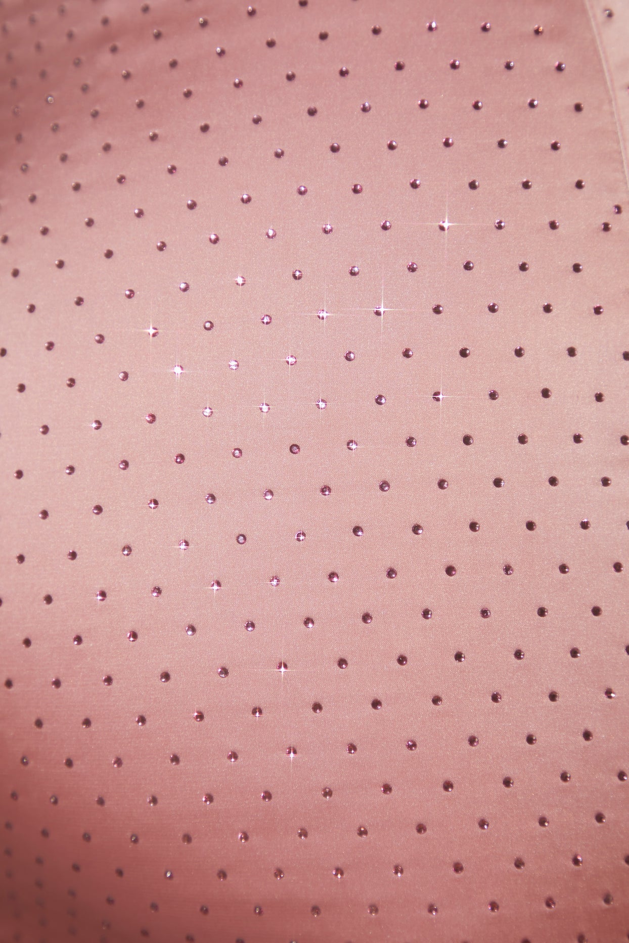 Asymetryczna mini spódniczka w kolorze różowym