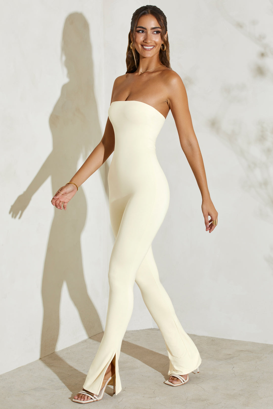 Jeremiah Lace Flared Jumpsuit main image 1