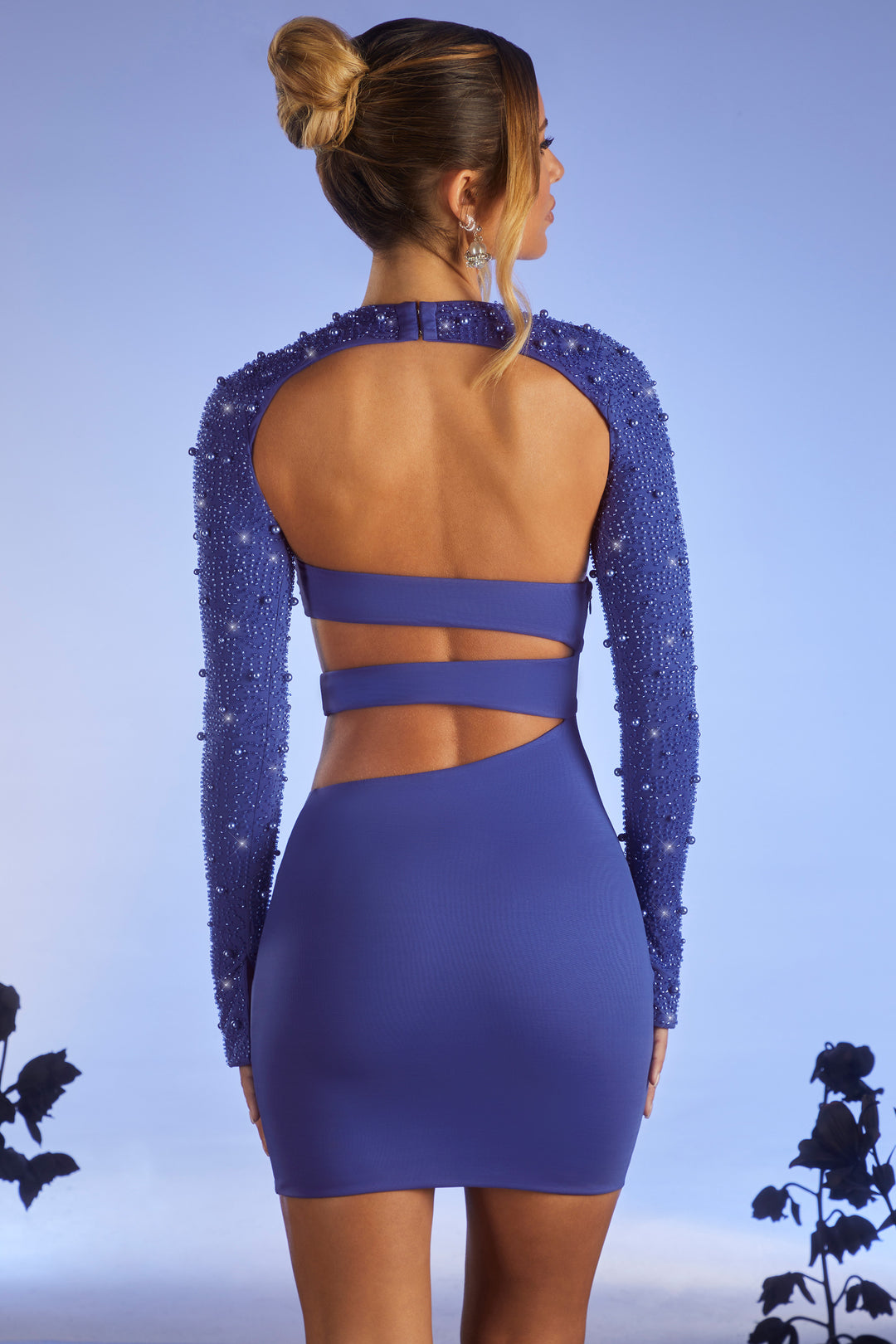 Cut Out Mini Dress main image 0