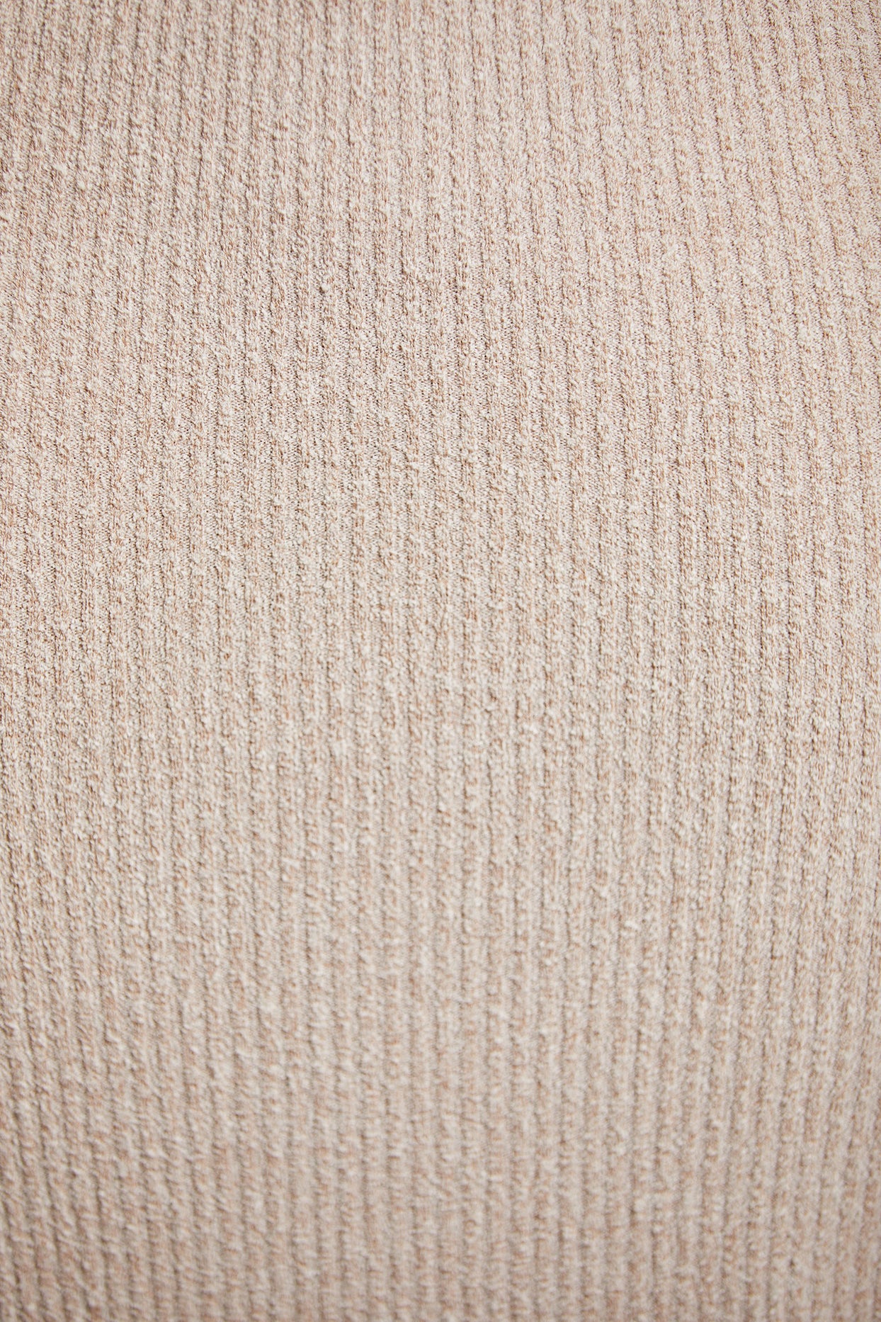 Low Rise Maxi Skirt in Praline