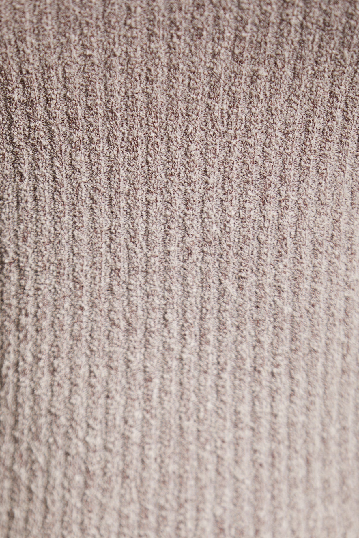 Cold Shoulder Long Sleeve Mini Dress in Chocolate