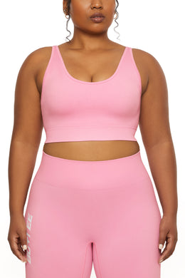 Bally Total Fitness Medium Sports Bra  Medium sports bra, Sports bra, Hot  pink sports bra