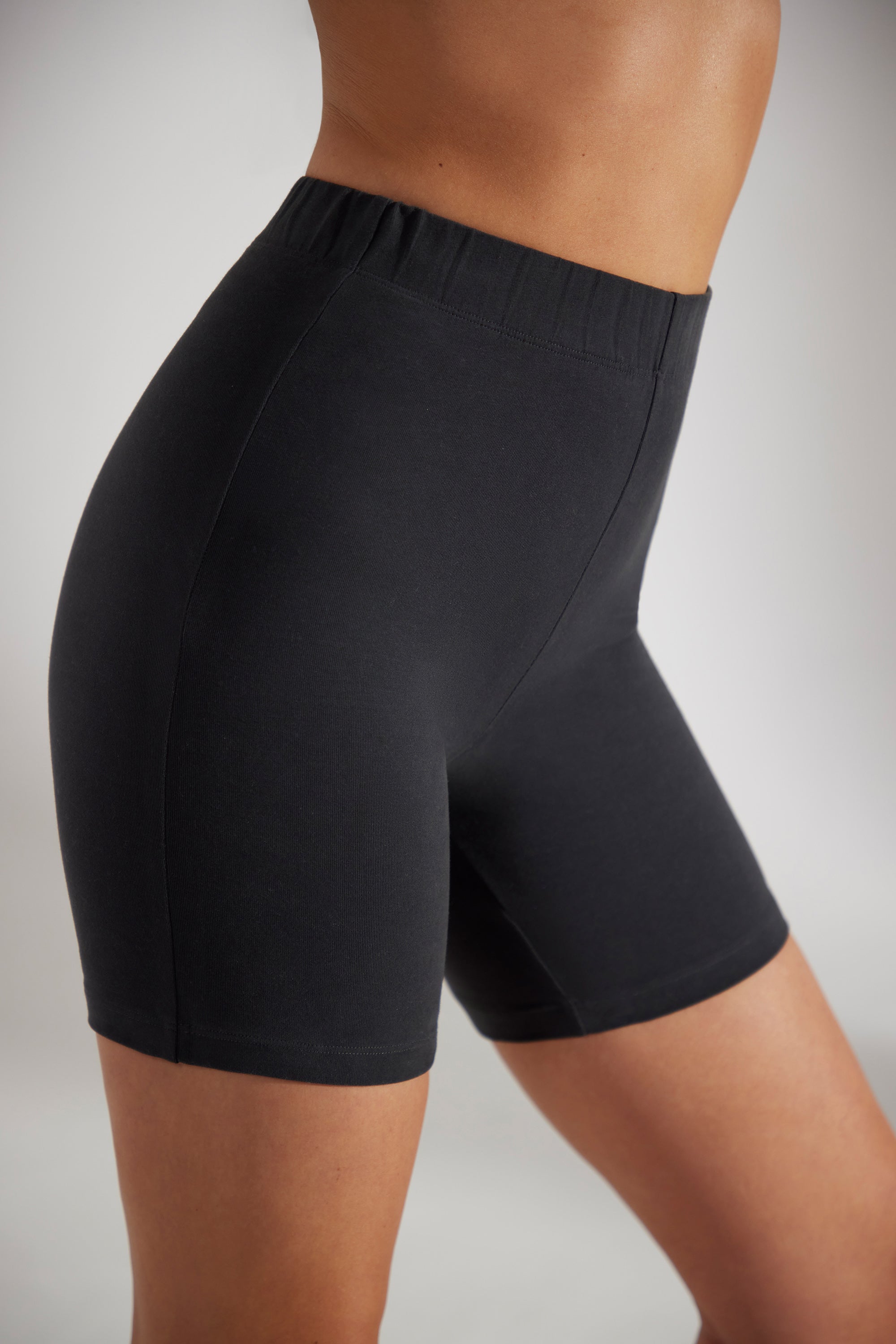 Lexy Bicycle Shorts 101 Black