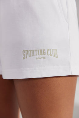 Sweat Shorts in White