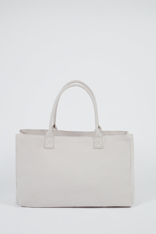 Routine Tote Bag in Grey | Oh Polly