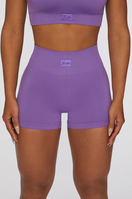 Mini Shorts in Purple